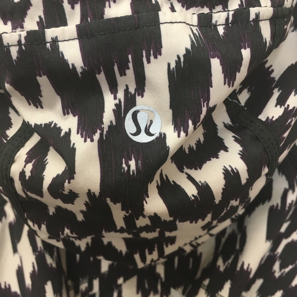 Lululemon Willpower 1/2 Zip Pullover Jacket Sprinkler Ikat EUC - Picture 10 of 12